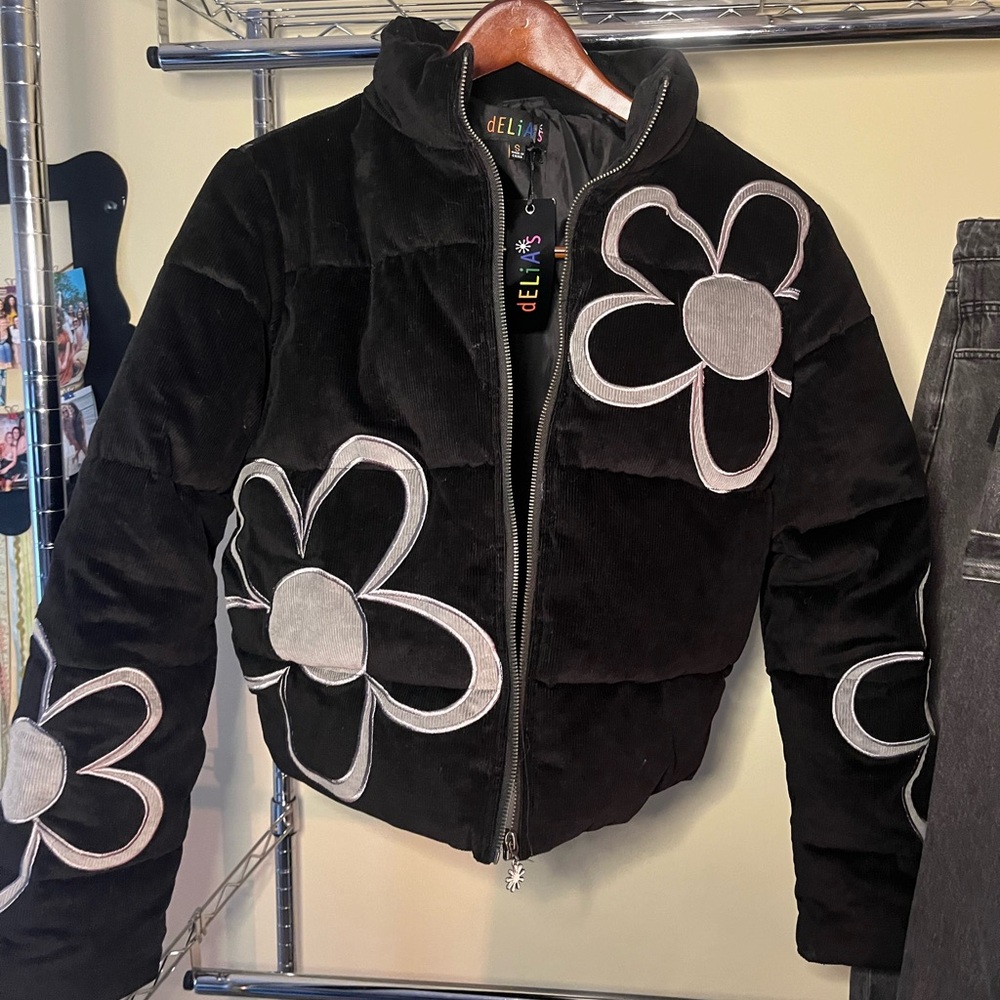 Delia’s jacket